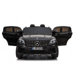 Elektrické autíčko Mercedes GLC 63S - lakované - Čierne